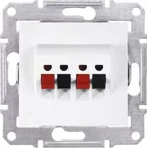 Аудиорозетка Schneider Electric х2 Sedna SDN5400121