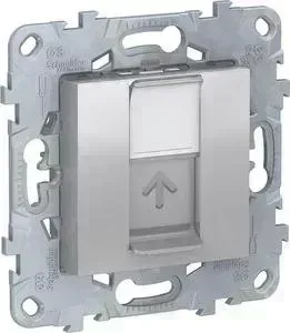 Розетка Schneider Electric компьютерная RJ45 Unica New Cat. 6 UTP NU541530