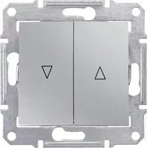 Выключатель Schneider Electric для жалюзи механическая блокировка Sedna SDN1300360