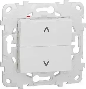 Выключатель Schneider Electric двухклавишный Unica New NU520718