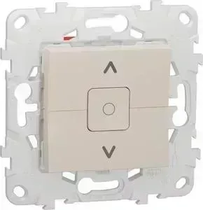 Выключатель Schneider Electric двухклавишный Unica New NU520844