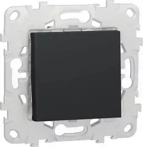 Переключатель Schneider Electric одноклавишный перекрестный Unica New NU520554