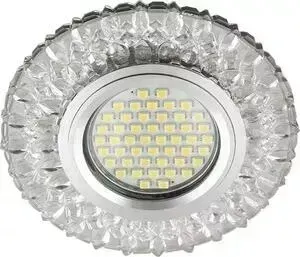 Светильник Fametto Встраиваемый Luciole DLS-L138 Gu5.3 Glassy/Clear