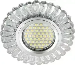 Светильник Fametto Встраиваемый Luciole DLS-L145 Gu5.3 Glassy/Clear