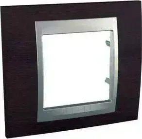 Рамка Schneider Electric 1-постовая Unica Top MGU66.002.0M3