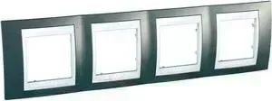 Рамка Schneider Electric 4-постовая Unica Хамелеон MGU6.008.824