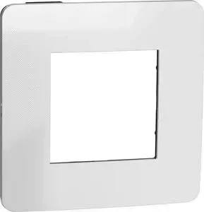 Рамка Schneider Electric 1-постовая Unica New NU280256