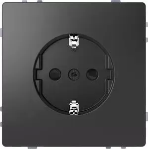 Розетка Schneider Electric Merten D-Life 16A с/з и шторками MTN2300-6034