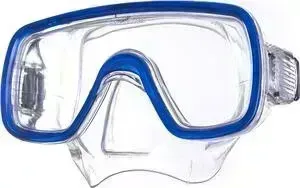 Маска для плавания Salvas Domino Sr Mask, арт. CA150C1TBSTH, закален.стекло, Silflex, р. Senior, синий