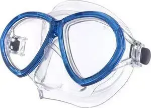 Маска для плавания Salvas Change Mask, арт. CA195C2TBSTH, закален.стекло, Silflex, р. Senior, синий
