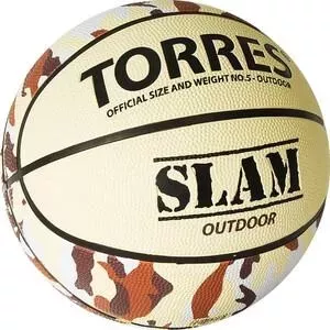 Мяч баскетбольный TORRES Slam B02065, р.5
