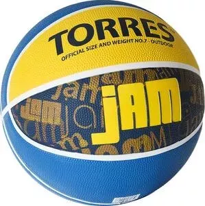 Мяч баскетбольный TORRES Jam B02047, р.7