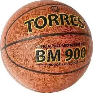 Мяч баскетбольный TORRES BM900 B32035, р.5