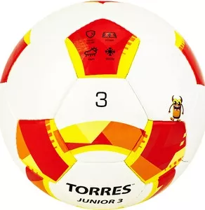 Фото №2 Мяч футбольный TORRES Junior-3 размер 3 арт. F320243