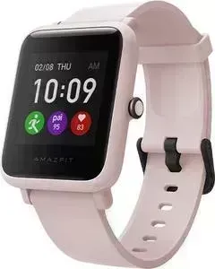 Смарт-часы Amazfit Bip S Lite 1.28" TFT розовый