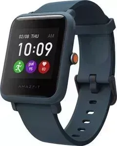 Смарт-часы Amazfit Bip S Lite 1.28" TFT синий