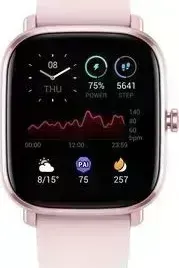 Смарт-часы Amazfit GTS 2 mini A2018 1.55" AMO розовый