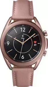 Смарт-часы SAMSUNG Galaxy Watch 3 41мм 1.2" Super AMO бронзовый (SM-R850NZDACIS)