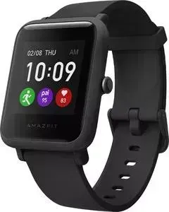 Смарт-часы Amazfit Bip S Lite 1.28" TFT черный
