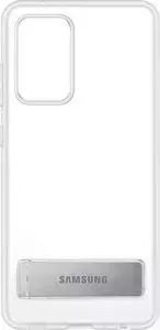 Чехол (клип-кейс) SAMSUNG для Galaxy A52 Clear Standing Cover прозрачный (EF-JA525CTEGRU)