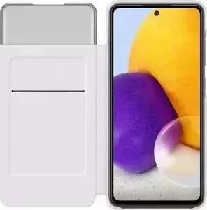 Чехол SAMSUNG (флип-кейс) для Galaxy A72 Smart S View Wallet Cover белый (EF-EA725PWEGRU)