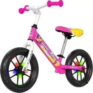 Беговел Small Rider Drive 3 Flash (Розовый)