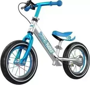 Беговел Small Rider Foot Racer 3 AIR (Серебро-синий)