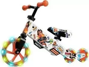 Беговел Small Rider Turbo Bike (Оранжевый)