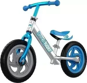 Беговел Small Rider Foot Racer 3 EVA (Серебро-синий)