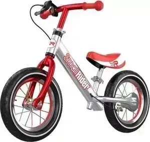 Беговел Small Rider Foot Racer 3 AIR (Серебро-красный)