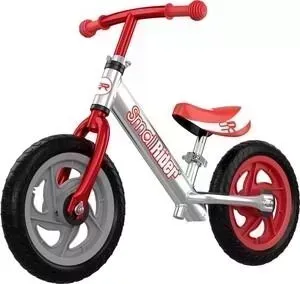 Беговел Small Rider Foot Racer 3 EVA (Серебро-красный)