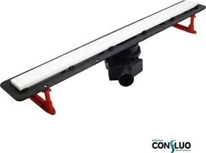 Душевой лоток PESTAN Frameless Line Confluo 650 White Glass (13701213)