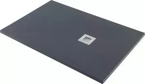 Душевой поддон AQUANET Pleasure 120x80 черный камень (258890)