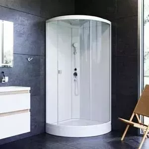 Душевая кабина Am.Pm X-Joy 90х90 без гидромассажа (W88C-301-090WT)