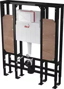 Инсталляция для унитаза AlcaPlast Solomodul сухой установки людей с ограниченными возможностями (AM116/1300H)