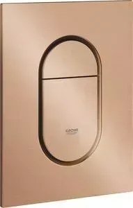 Кнопка смыва Grohe Arena Cosmopolitan S теплый закат матовый (37624DL0)