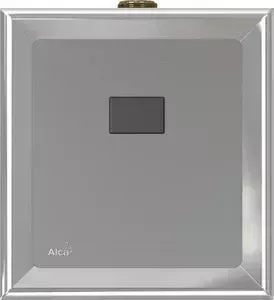 Панель смыва AlcaPlast бесконтактная для писсуара, 6V от батарейки (ASP4-B)