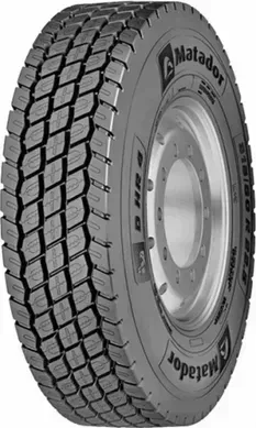 Шина MATADOR D HR4 245/70R17.5 136/134M M+S TL EU ведущая ось