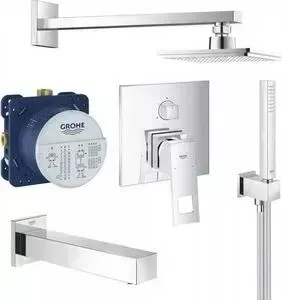 Душевая система Grohe Eurocube хром (119696)