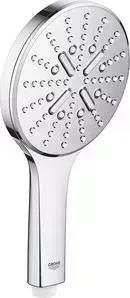 Ручной душ Grohe Rainshower SmartActive 3 режима струи, хром (26544000)