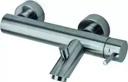 Смеситель для ванны Paffoni Light сталь (LIG022ST)