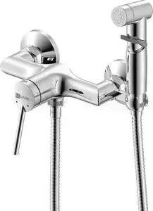 Смеситель для душа LEMARK Minima с душем, хром (LM3818C)