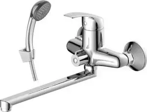 Смеситель для ванны Decoroom хром (DR71043)