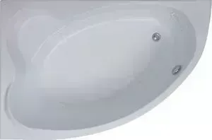 Акриловая ванна AQUANET Lyra 150x100 L с каркасом (255736)