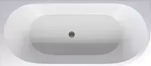 Акриловая ванна AQUANET Elegant A 180х80 белая Gloss Finish (260048)