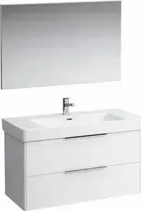 Мебель для ванной Laufen Base for Pro S 101 белая глянцевая