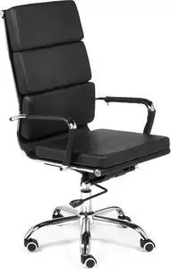 Кресло офисное TetChair Besto кожзам черный