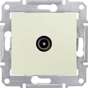 Розетка Schneider Electric TV проходная Sedna 4dB SDN3201847