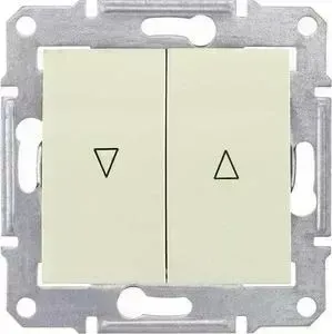 Выключатель Schneider Electric для жалюзи механическая блокировка Sedna SDN1300347