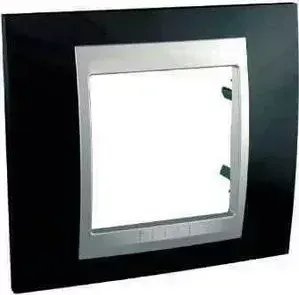 Рамка Schneider Electric 1-постовая Unica Top MGU66.002.093